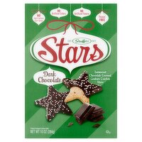 Stauffer's Dark Chocolate Covered Graham Cracker Stars, 10 oz