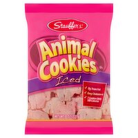 Stauffer's Iced Animal Cookies, 8 oz