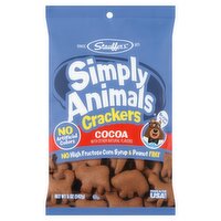 Stauffer's Simply Animals Cocoa Crackers, 5 oz