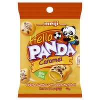 Meiji Hello Panda Bite Size Caramel Cookies, 2.2 oz