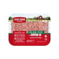 Shady Brook Farms Fresh 93% Lean Ground Turkey, 20.8 oz