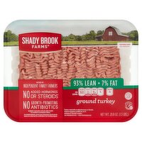 Shady Brook Farms Ground Turkey, 20.8 oz, 20.8 Ounce