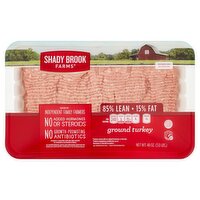 Shady Brook Farms Ground Turkey, 48 oz, 48 Ounce