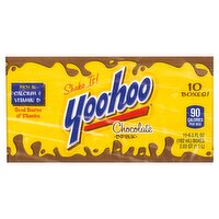 Yoo-Hoo Chocolate Drink, 6.5 fl oz, 10 count, 65 Fluid ounce