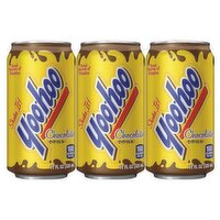 Yoo-Hoo Chocolate Drink, 6 count, 11 fl oz