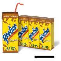 Yoo-Hoo Chocolate Drink, 6.5 fl oz, 3 count