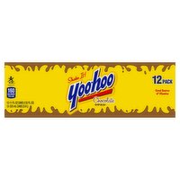 Yoo-Hoo Chocolate Drink, 11 fl oz, 12 count