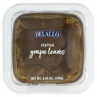 DeLallo Stuffed Grape Leaves, 5.25 oz