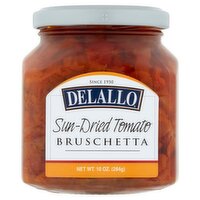 DeLallo Sun-Dried Tomato Bruschetta, 10 oz