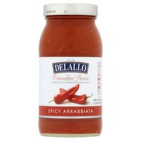 DeLallo Pomodoro Fresco Spicy Arrabbiata Sauce, 25.25 oz