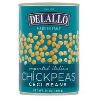 DeLallo Italian Chickpeas, 14 oz