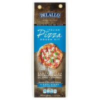 DeLallo Italian Pizza Dough Kit, 17.6 oz