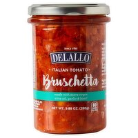 Delallo Tomato Bruschetta, 9.88 oz