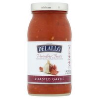 DeLallo Pomodoro Fresco Roasted Garlic Sauce, 25.25 oz