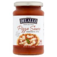 DeLallo Margherita Style Pizza Sauce, 12.3 oz