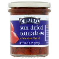 DeLallo Sun-Dried Tomatoes in Extra Virgin Olive Oil, 6.7 oz