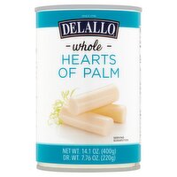 DeLallo Whole Hearts of Palm, 14.1 oz