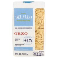 DeLallo Orzo Pasta, 16 oz 