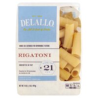 DeLallo Rigatoni Pasta, 16 oz