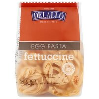 DeLallo Fettuccine Egg Pasta, 8.8 oz