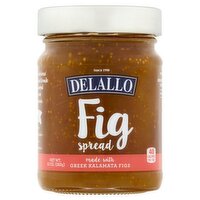 Delallo Fig Spread, 10 oz