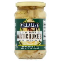 DeLallo Marinated Quartered Hearts Artichokes, 12 oz