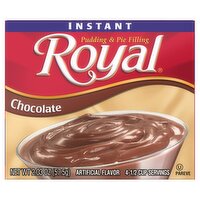 Royal Instant Chocolate Pudding and Pie Filling, 2.03 oz