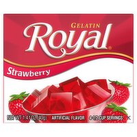 Royal Strawberry Gelatin, 1.41 oz, 1 Ounce