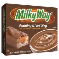 Milky Way Pudding & Pie Filling, 4 count, 3.25 oz, 3.25 Ounce