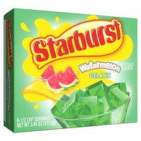 Starburst Watermelon Gelatin, 6 count, 3.94 oz