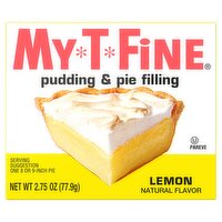 My-T-Fine Lemon Pudding & Pie Filling, 2.75 oz