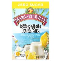Margaritaville Zero Sugar Piña Colada Drink Mix, 6 count, 0.70 oz