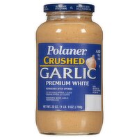 Polaner Crushed Garlic, 25 oz, 25 Ounce