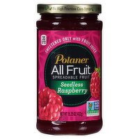 Polaner All Fruit Seedless Raspberry Spreadable Fruit, 15.25 oz