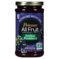 Polaner All Fruit Seedless Blackberry Spreadable Fruit, 15.25 oz