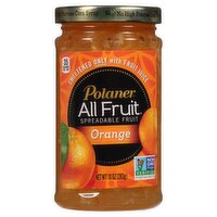 Polaner All Fruit Orange Spreadable Fruit, 10 oz