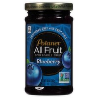 Polaner All Fruit Blueberry Spreadable Fruit, 10 oz, 10 Ounce