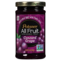 Polaner All Fruit Concord Grape Spreadable Fruit, 10 oz