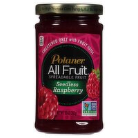 Polaner All Fruit Seedless Raspberry Spreadable Fruit, 10 oz