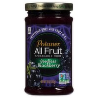 Polaner All Fruit Seedless Blackberry Spreadable Fruit, 10 oz, 10 Ounce