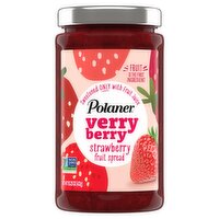 Polaner Verry Berry Strawberry Fruit Spread, 15.25 oz, 15.25 Ounce