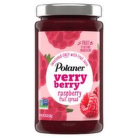 Polaner Verry Berry Raspberry Fruit Spread, 15.25 oz, 15.25 Ounce