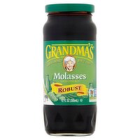 Grandma's Robust Unsulphured Molasses, 12 fl oz, 12 Fluid ounce