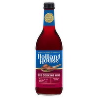 Holland House Red Cooking Wine, 16 fl oz