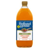 Holland House Organic Apple Cider Vinegar, 32 fl oz, 32 Fluid ounce