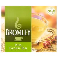 Bromley Pure Green Tea Bags, 48 count, 3.07 oz