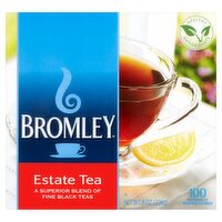 Bromley Estate Tea Bags, 100 count, 8 oz, 100 Each