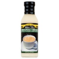 Walden Farms Original Cream Coffee Creamer, 12 fl oz