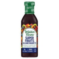 Walden Farms Super Fruits Balsamic Vinaigrette, 12 fl oz, 12 Fluid ounce