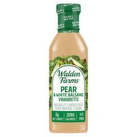 Walden Farms Pear & White Balsamic Vinaigrette, 12 fl oz